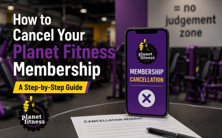 Trouble Ending Your Gym Contract? A Complete Guide to Canceling a Planet Fitness Membership Without Hassle