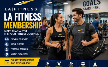 Confused About Joining a Gym? Everything You Need to Know About an LA Fitness Membership Before Signing Up