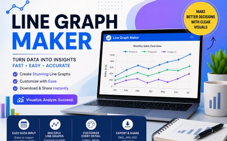 Struggling to Visualize Data? How a Line Graph Maker Helps You Turn Numbers Into Clear Insights