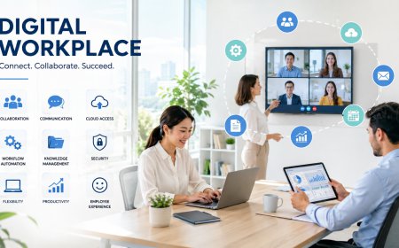 Digital Workplace: Transforming How Modern Teams Work, Connect, and Collaborate