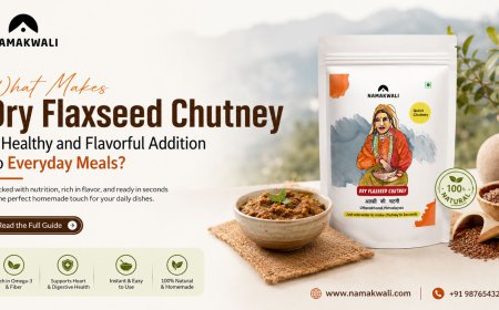What Makes Dry Flaxseed Chutney a Healthy and Flavorful Addition to Everyday Meals?