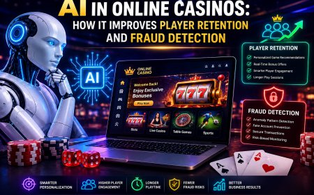 AI in Online Casinos: How It Improves Player Retention and Fraud Detection