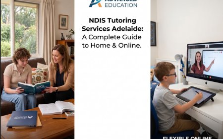 NDIS Tutoring Services: Helping Participants Develop Skills for Greater Independence