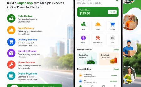 How to Launch Your Multi-Service Platform with a Gojek Clone