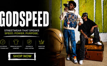 Godspeed: The Rise of a New Streetwear Style