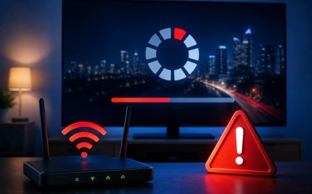 Slowing Down Streaming: Why Your Internet Provider May Be the Cause