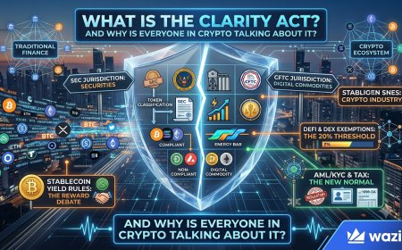 What Is the CLARITY Act and Why Is Everyone in Crypto Talking About It?