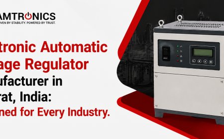 Electronic Automatic Voltage Regulator Manufacturer in Gujarat, India: Designed for Every Industry