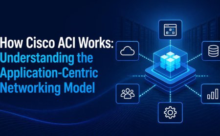 How Cisco ACI Works: Understanding the Application-Centric Networking Model