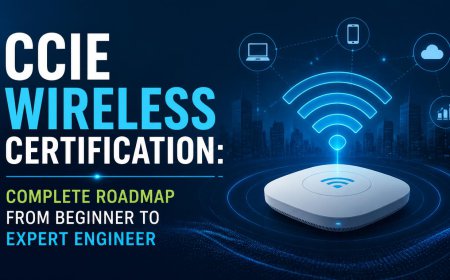 CCIE Wireless Certification: Complete Roadmap from Beginner to Expert Engineer