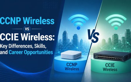 CCNP Wireless vs CCIE Wireless: Key Differences, Skills, and Career Opportunities