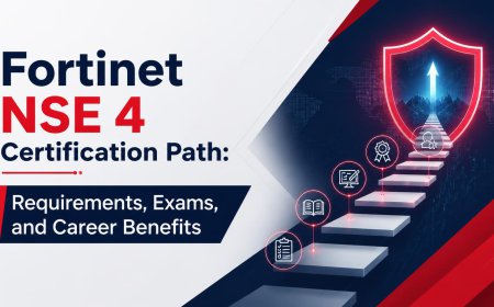 Fortinet NSE 4 Certification Path: Requirements, Exams, and Career Benefits