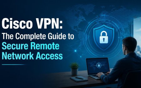 Cisco VPN: The Complete Guide to Secure Remote Network Access
