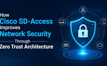 How Cisco SD-Access Improve Network Security Through Zero Trust Architecture?