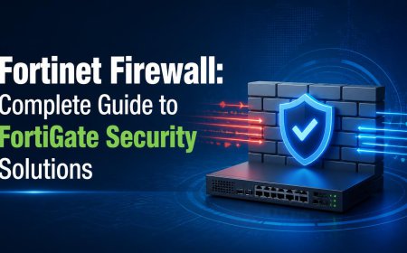 Fortinet Firewall: Complete Guide to FortiGate Security Solutions
