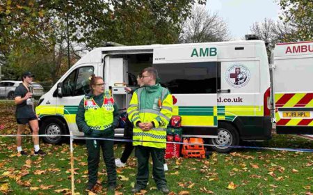 Patient Transport Service: The Wheels That Keep Britain's Healthcare Moving