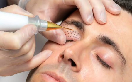 How Can Plexr Plasma Eye Lift Improve Eyelids?