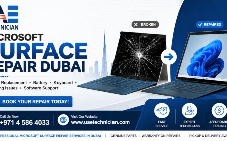 Microsoft Surface Repair in Dubai – Professional Repair Services for Surface Devices