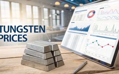 Tungsten Prices Trend Analysis with Index and Quarterly Forecast Prices