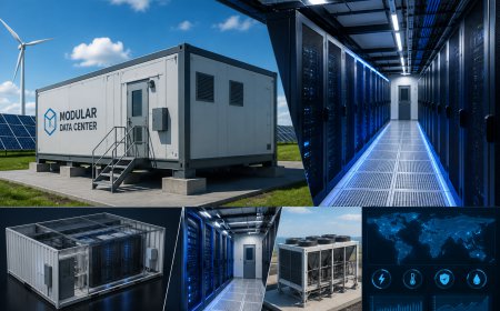 Rapid Expansion of the Modular Data Center Market: Size, Trends, and Growth Forecast
