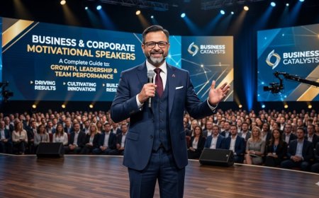 Business & Corporate Motivational Speakers (2026 Growth & Leadership Guide)