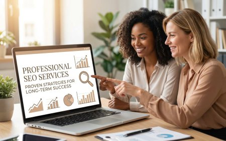 Professional SEO Services Proven Strategies for Long-Term Success