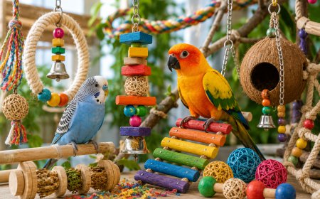 Global Bird Toys Market Size, Trends, and Growth Forecast 2026-2033