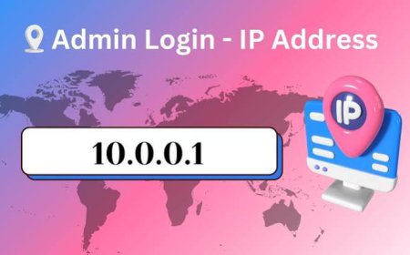 10.0.0.1 – Router Login, Admin Panel, and Configuration Guide