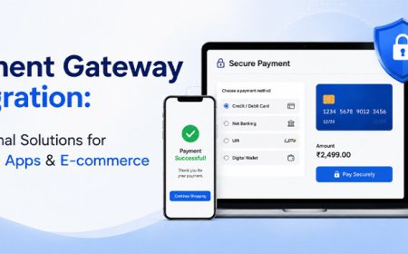 Payment Gateway Integration: Professional Solutions for Websites, Apps & E-commerce