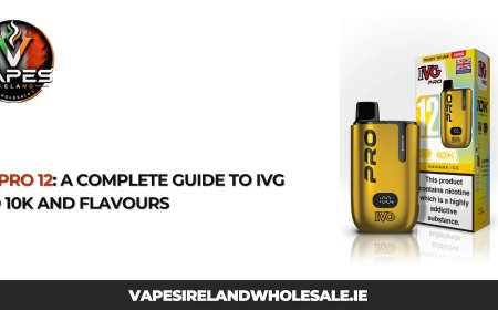IVG Pro 12: A Complete Guide to IVG Pro 10K and Flavours