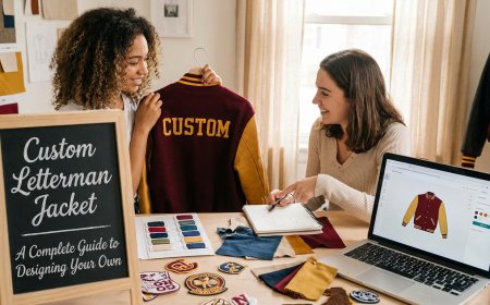 How to Choose the Perfect Custom Letterman Jacket