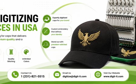 Fast Cap Logo Digitizing | Quick Embroidery Service