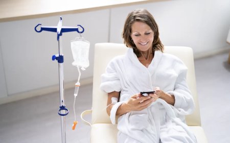 How IV Therapy at Home Can Support Wellness Goals