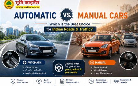 Automatic vs. Manual Cars: Which is the Best Choice for Indian Roads & Traffic?