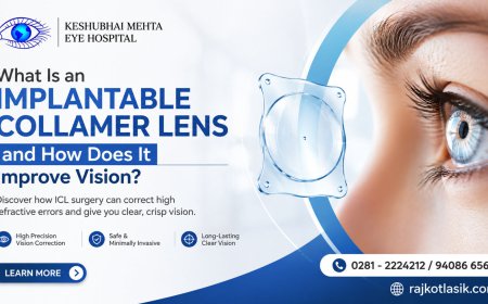 What Is an Implantable Collamer Lens and How Does It Improve Vision?