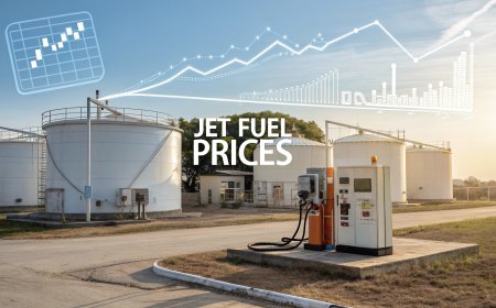 Jet Fuel Prices Trend Analysis with Index and Quarterly Forecast Prices