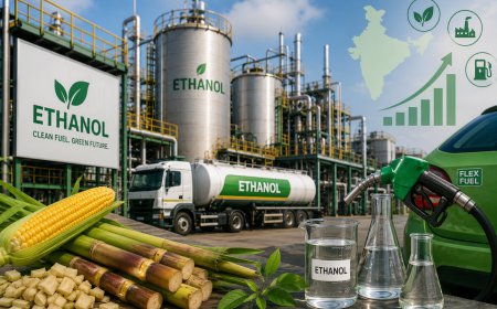 India Ethanol Market Growth and Strategic Outlook 2026-2033