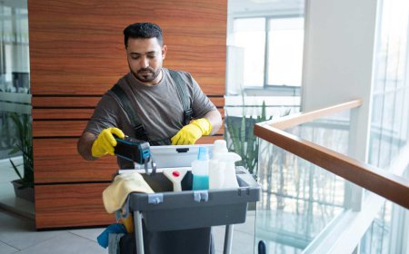 Maintain a Fresh and Hygienic Kitchen with Professional Cleaning Services in Bahrain