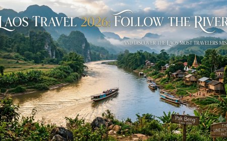 Laos Travel: A Relaxed Journey Through Rivers, Markets and Mountain Towns