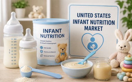 United States Infant Nutrition Market: Size, Trends, and Growth Analysis