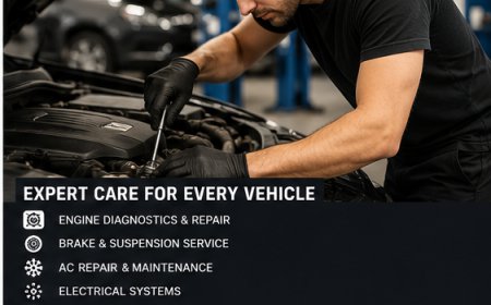 Accidental Car Repair Dubai: Reliable Accident Damage Repair Services