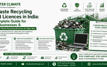 E-Waste Recycling Plant Licences in India: A Complete Guide for New Businesses