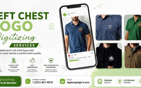 Corporate Uniform Logo Digitizing Specialists