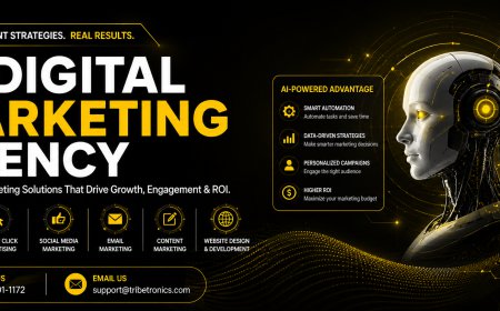 AI Digital Marketing Agency: Smarter Strategies for Modern Business Growth