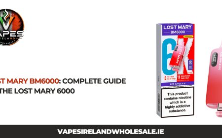 Lost Mary BM6000: Complete Guide to the Lost Mary 6000