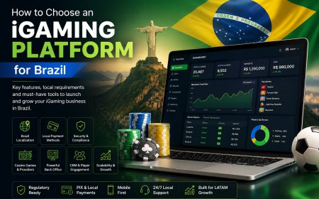 How to Choose an iGaming Platform for Brazil