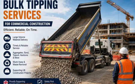 Bulk Tipping Services for Commercial Construction