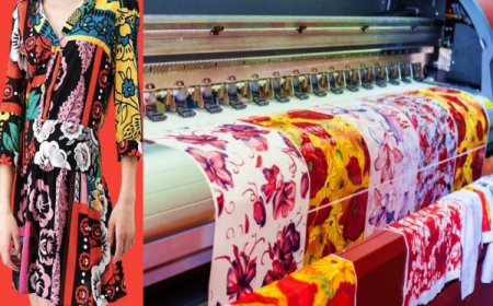 Digital Printing on Fabric: Process, Types, Benefits, and Uses