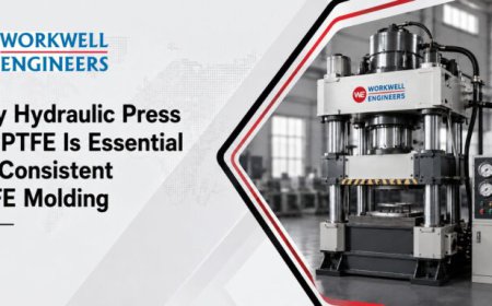 Why Hydraulic Press For PTFE Is Essential for Consistent PTFE Molding