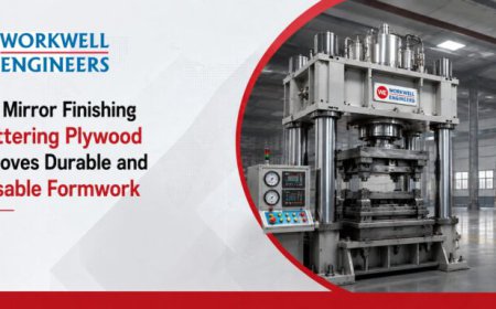 How Mirror Finishing Shuttering Plywood Improves Durable and Reusable Formwork